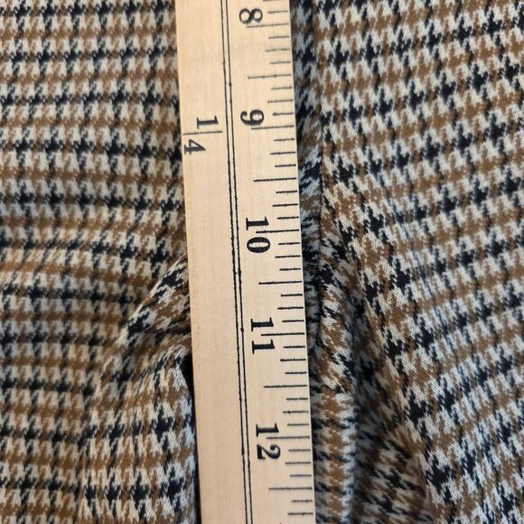 International Concepts Houndstooth Pant High Waist Slim Fit Multicolor XXL - Picture 15 of 17